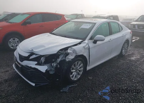 2020 Toyota Camry Le from USA, damaged, VIN 4T1L11AK3LU974208
